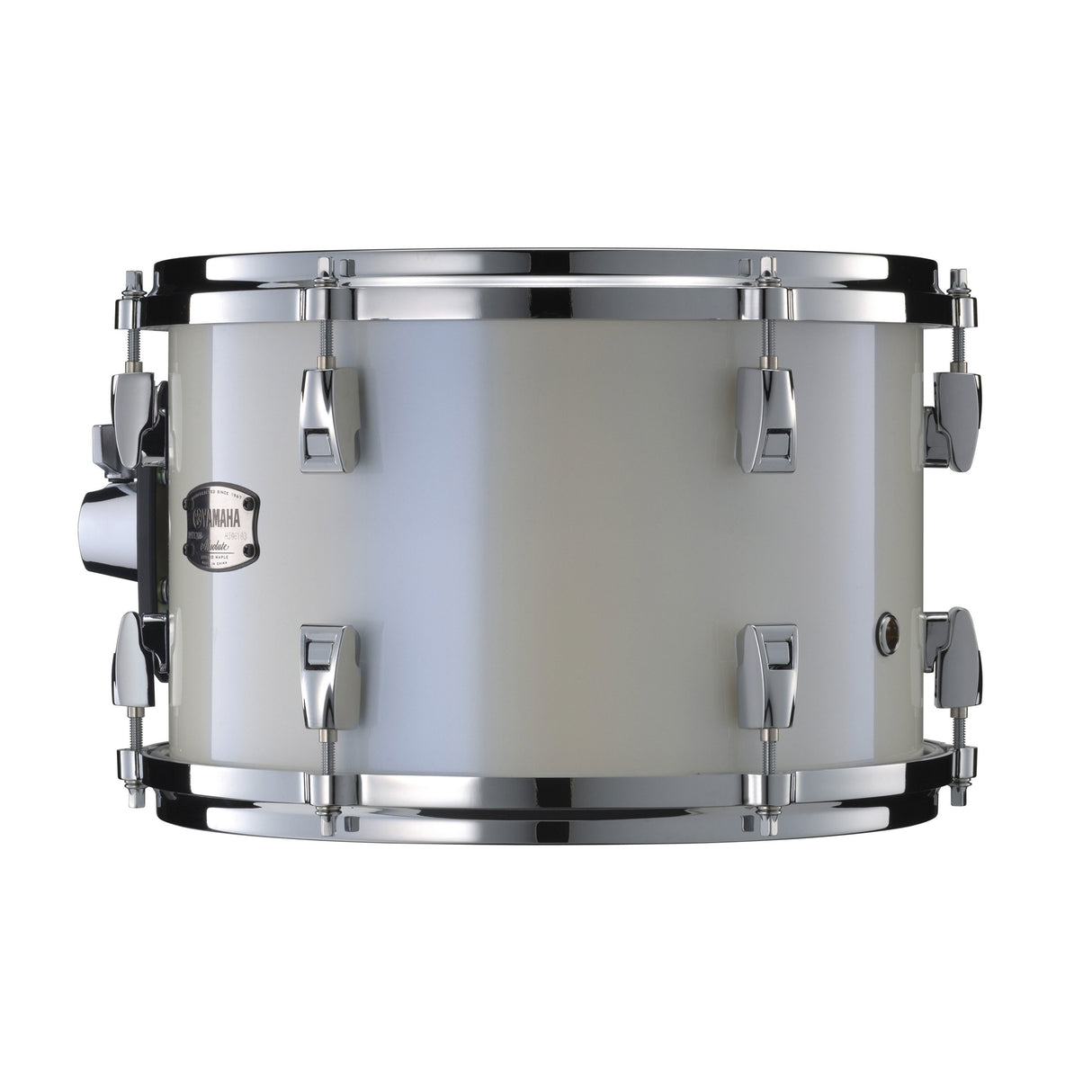 Yamaha Absolute Hybrid Maple Acoustic Toms - Polar White / 8 x 7 inches