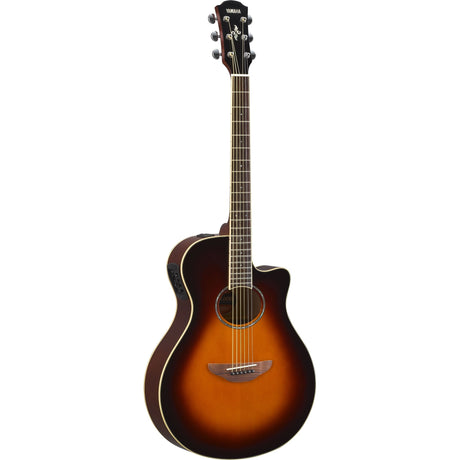 Yamaha APX600 Thinline Cutaway Acoustic/Electric Guitar