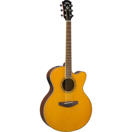 Yamaha CPX600 Medium Jumbo Cutaway Acoustic/Electric Guitar