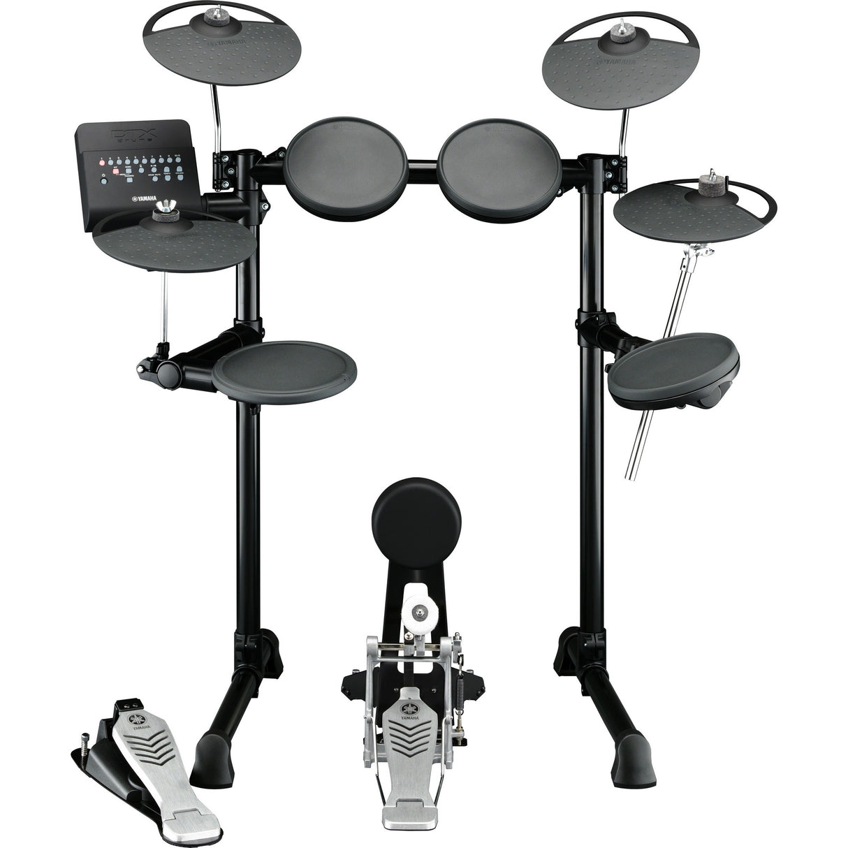 Yamaha DTX450K Electronic Drum Kit, Black