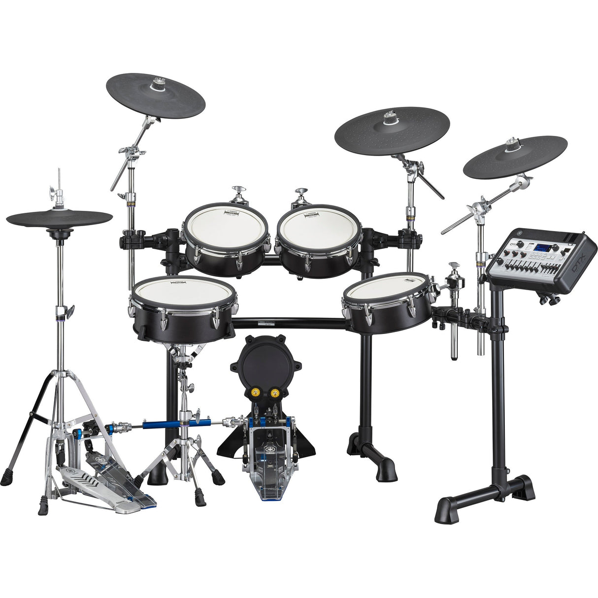 Yamaha DTX8K-PROX Electronic Drum Set with TCS Pads and DTX-PROX Module