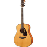 Yamaha FG800J Traditional Western Body Solid Spruce Top Acoustic/Electric Guitar, Natural