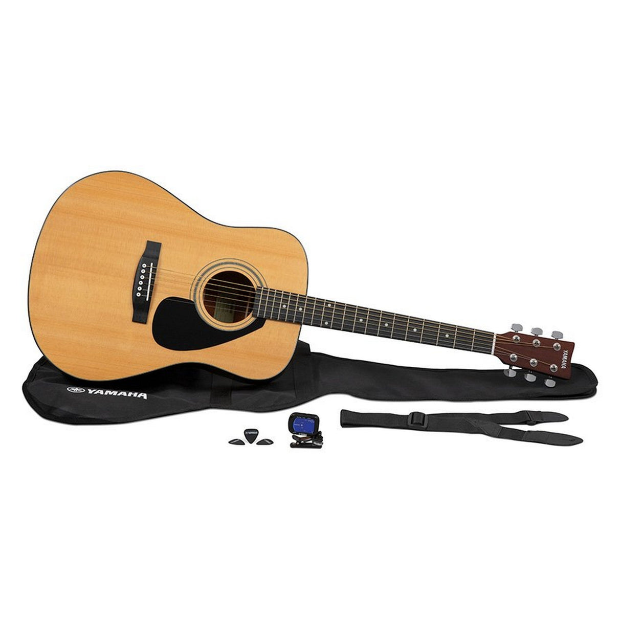 Yamaha GigMaker Deluxe Acoustic Guitar Package, Natural