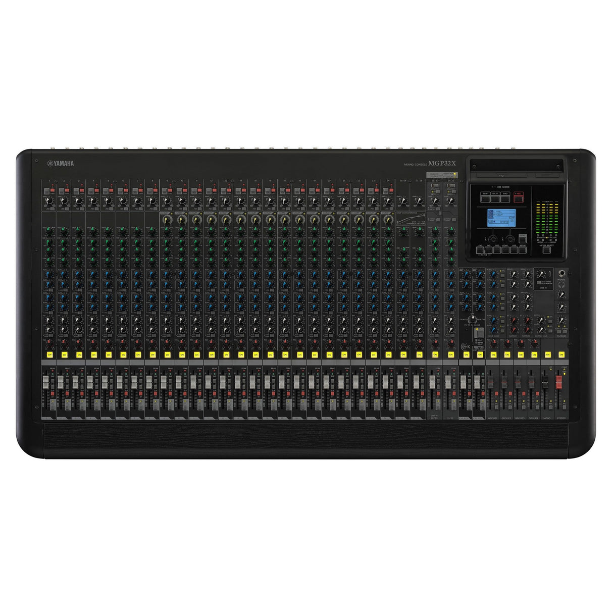 Yamaha MGP32XA 32-Channel Analog Mixing Console with DSP Effects