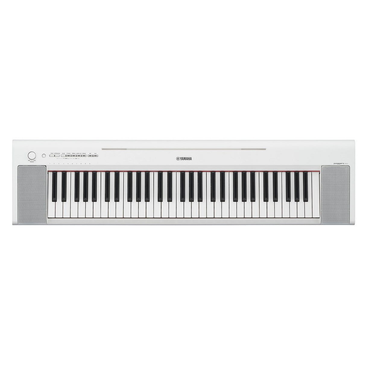 Yamaha NP-15 61-Key Piaggero Ultra-Portable Digital Piano, White