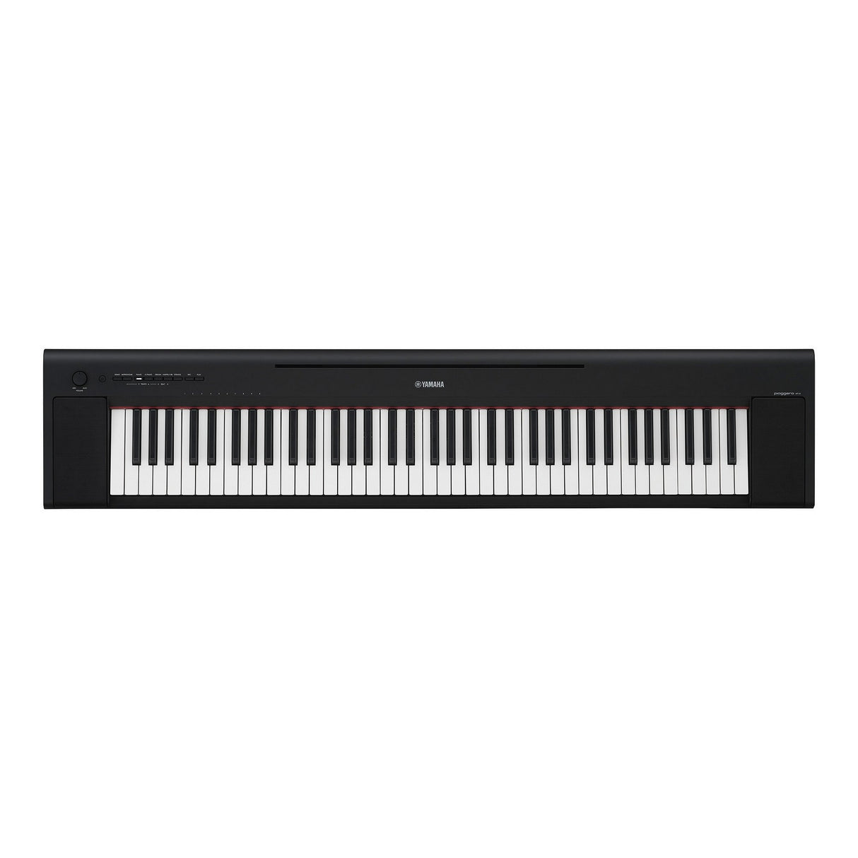 Yamaha NP-35 76-Key Piaggero Ultra-Portable Digital Piano, Black