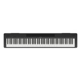 Yamaha P-143 88-Note GHC Portable Slim Digital Piano, Black