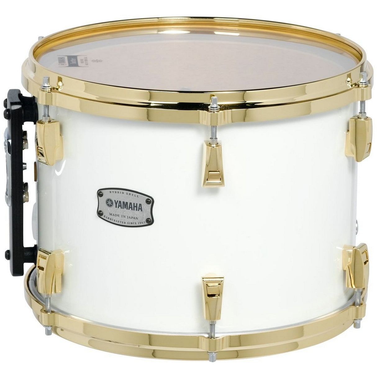 Yamaha PHX Series Gold Hardware Acoustic Tom - Polar White / 8 x 7 inches