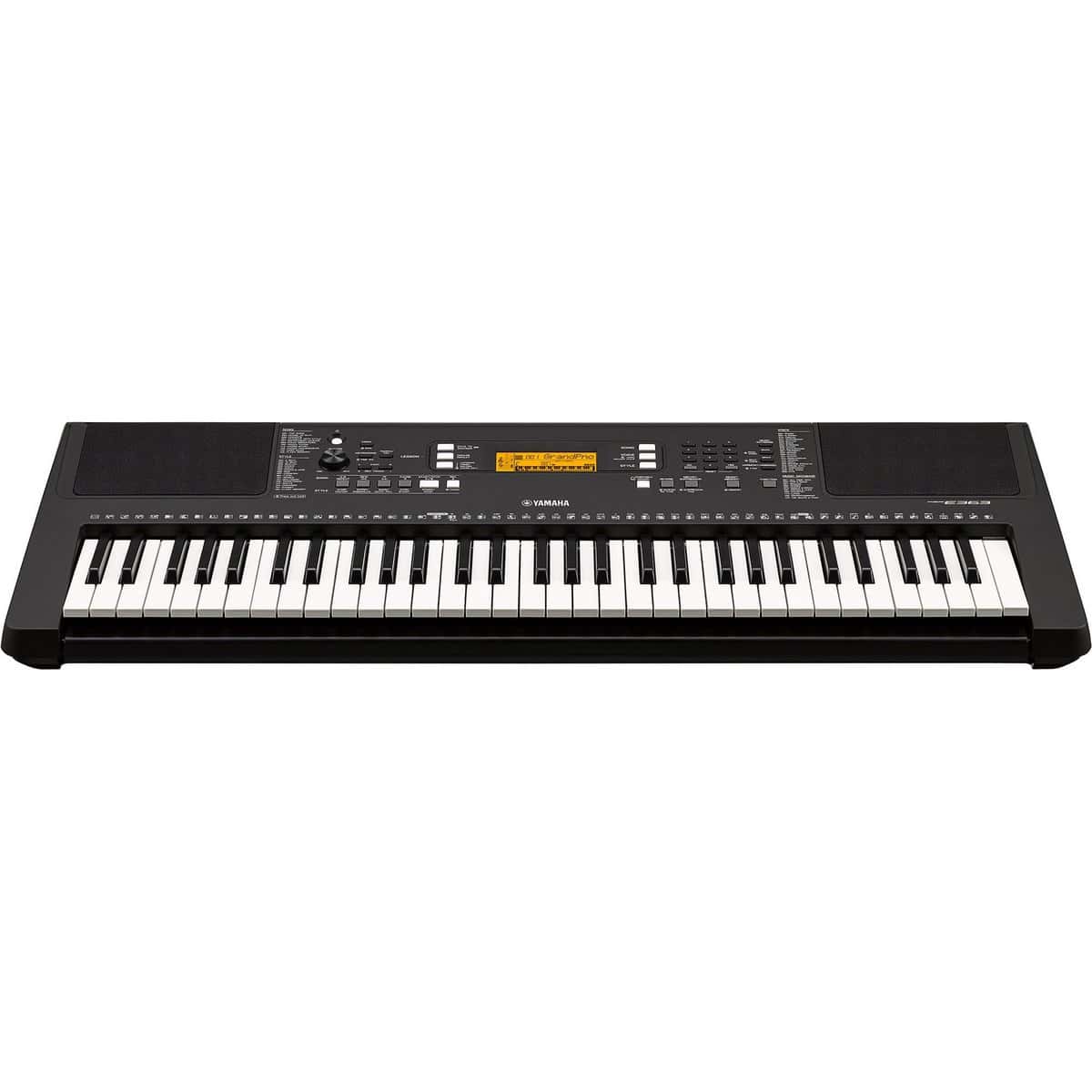 Yamaha PSR-E363 Touch-Sensitive 61-Key Portable Keyboard
