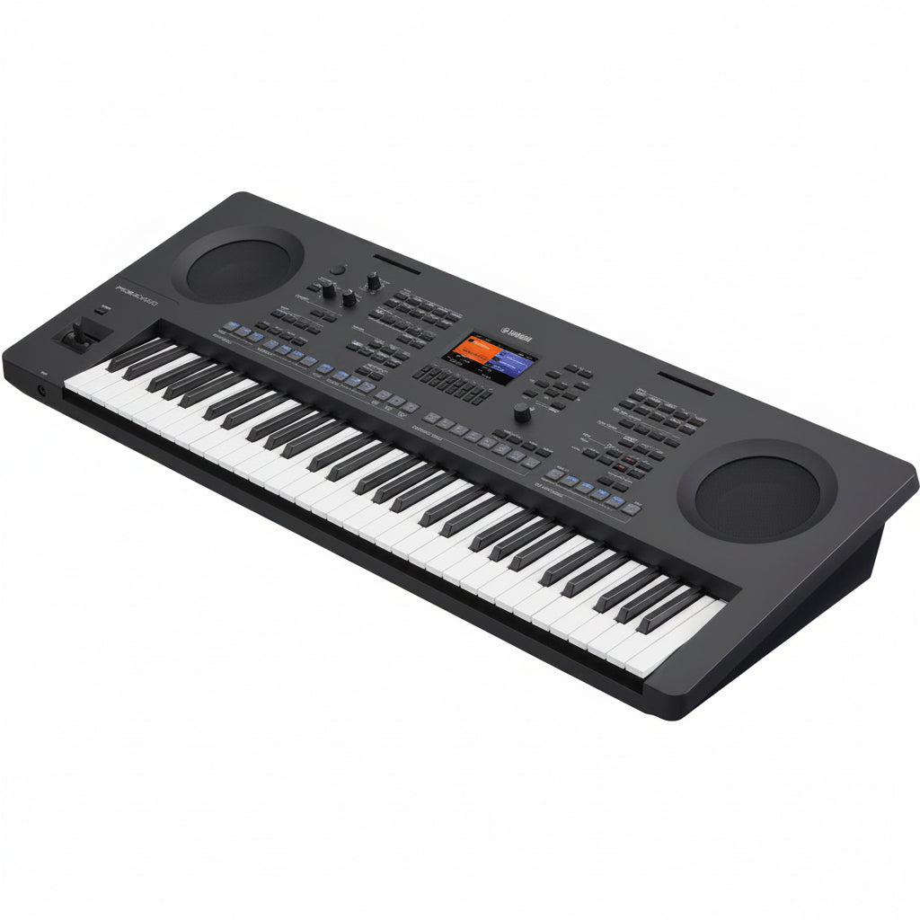 Yamaha PSR-SX620 61-Key Arranger Workstation Keyboard