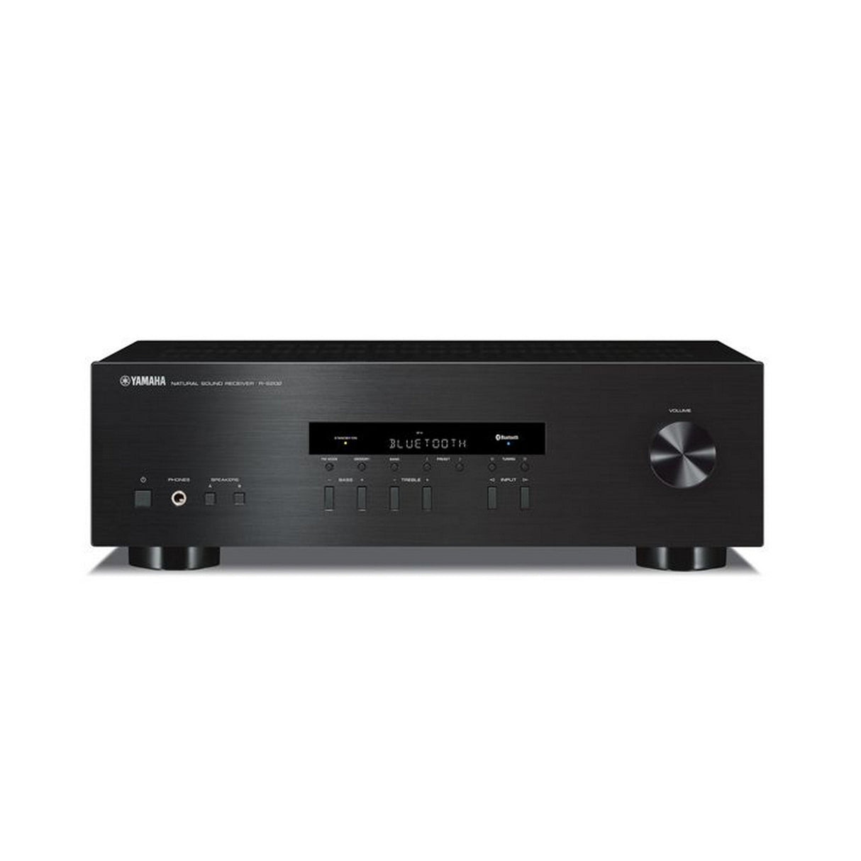 Yamaha R-S202 100W Natural Sound Stereo Receiver with Bluetooth
