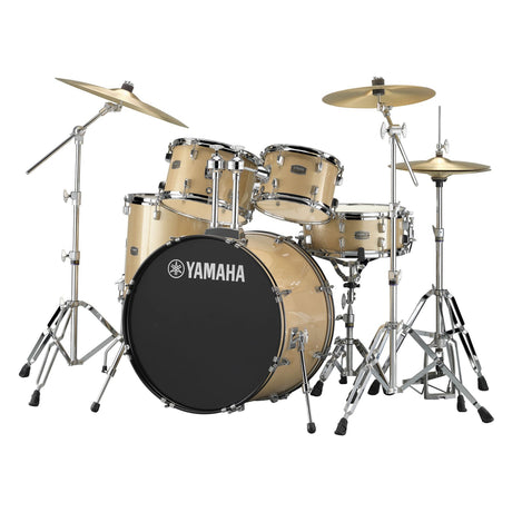 Yamaha Rydeen Acoustic 5-Piece Drum Set with 22 x 16-Inch Bass Drum