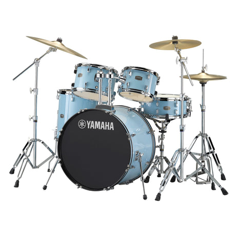Yamaha Rydeen Acoustic 5-Piece Drum Set with 22 x 16-Inch Bass Drum