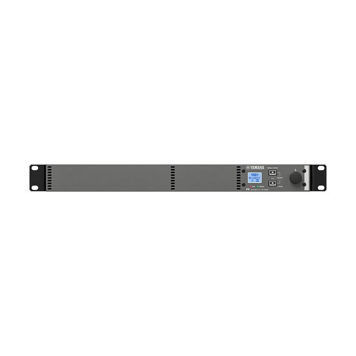 Yamaha RUio16FLX-D 16-Channel Dante Analog/AES/EBU I/O Rack