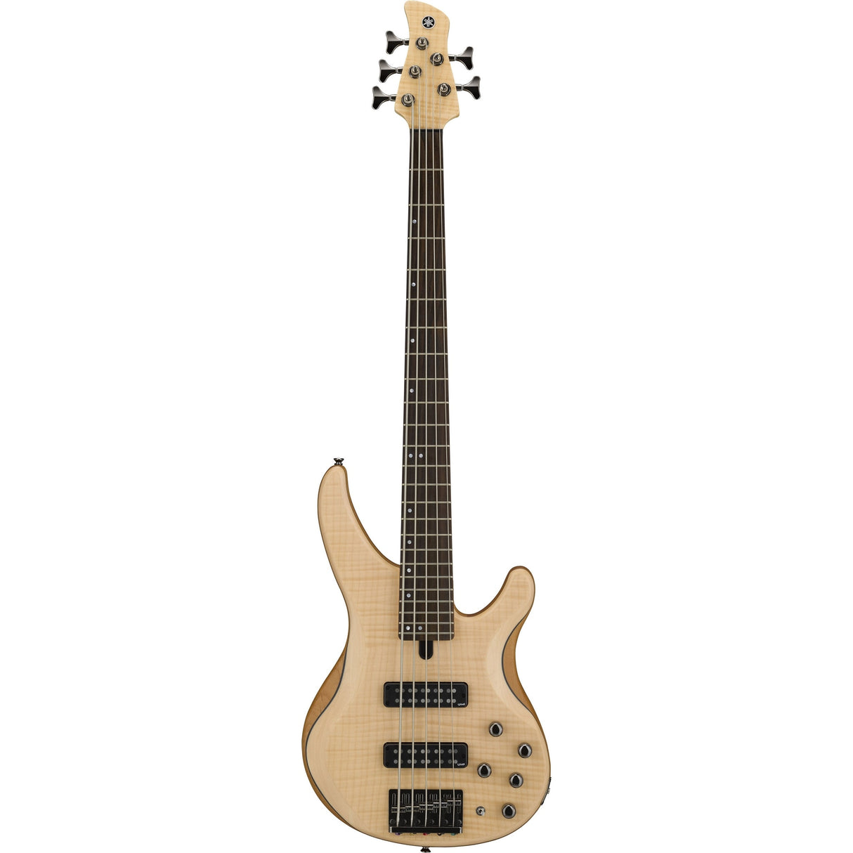 Yamaha TRBX605FM 5-String Alder/Maple Body Electric Bass Guitar