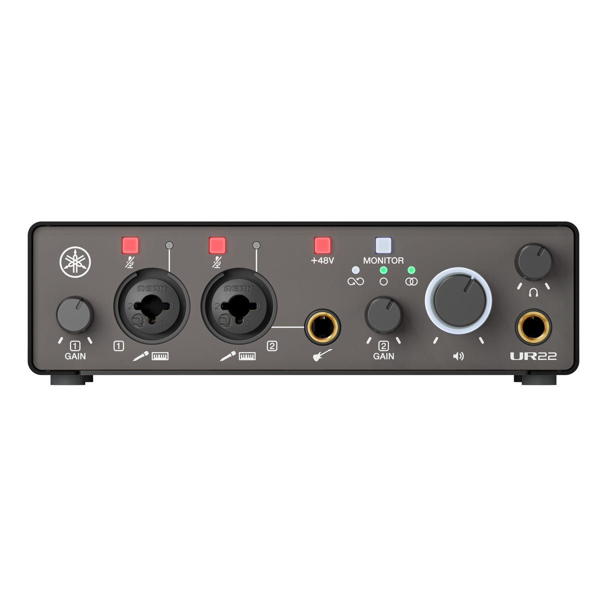 Yamaha UR22MK3 2x2 USB Audio Interface with 2 Mic Preamps and 24-bit 192 kHz Support