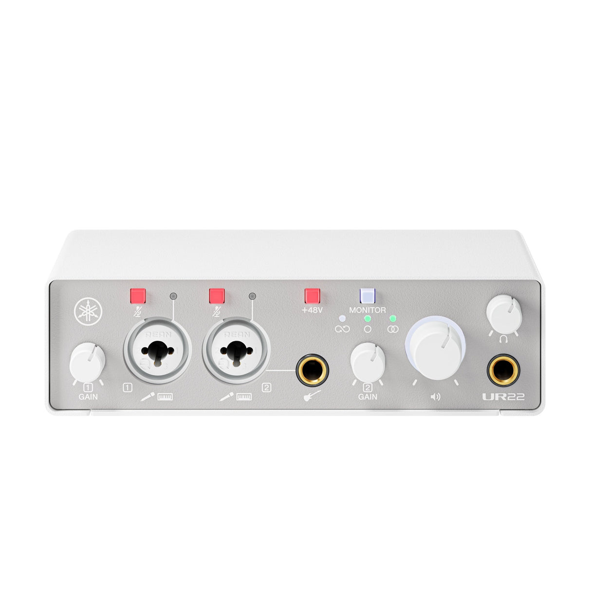 Yamaha UR22MK3 2x2 USB Audio Interface with 2 Mic Preamps and 24-bit 192 kHz Support