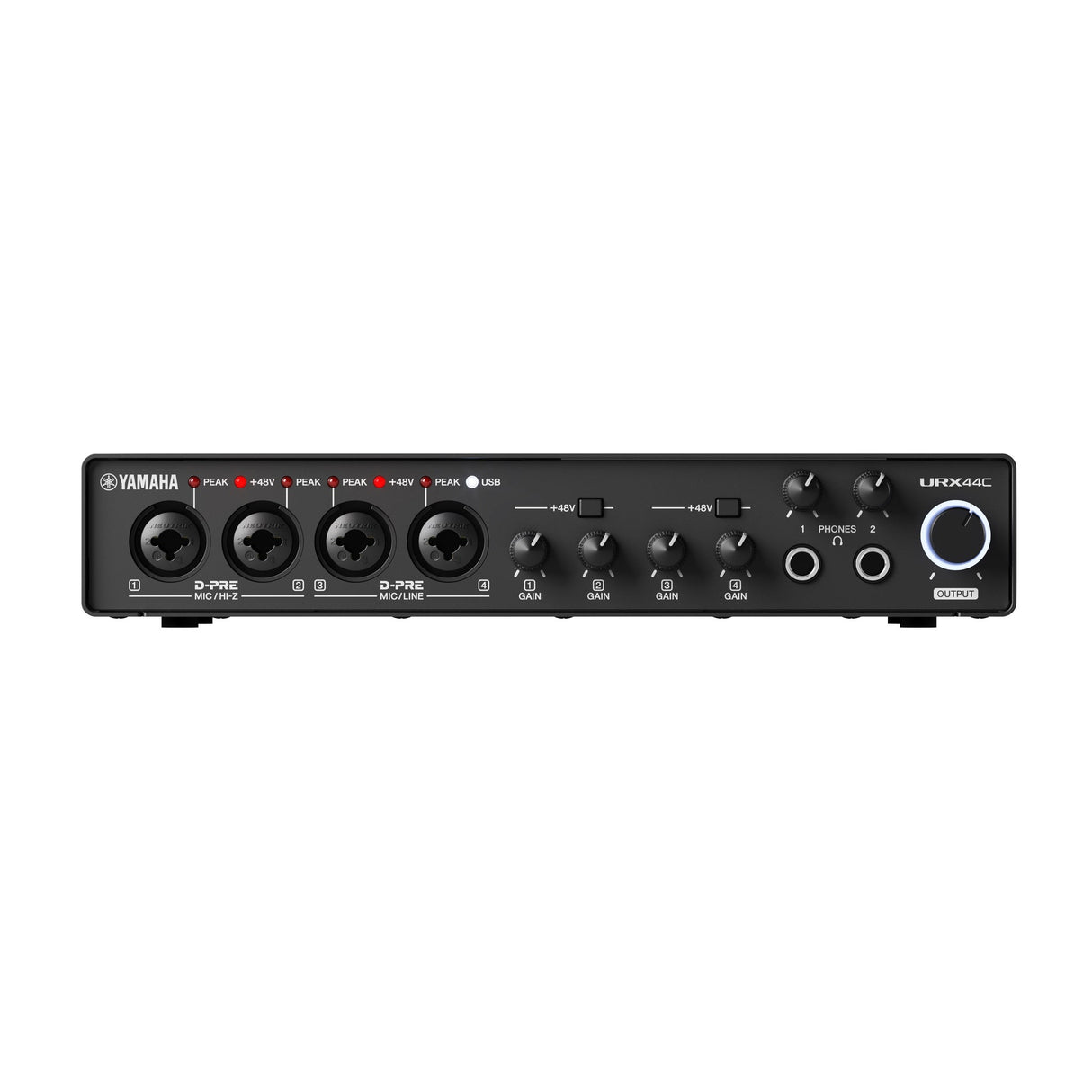 Yamaha URX44C 6x4 USB-C Audio MIDI Interface