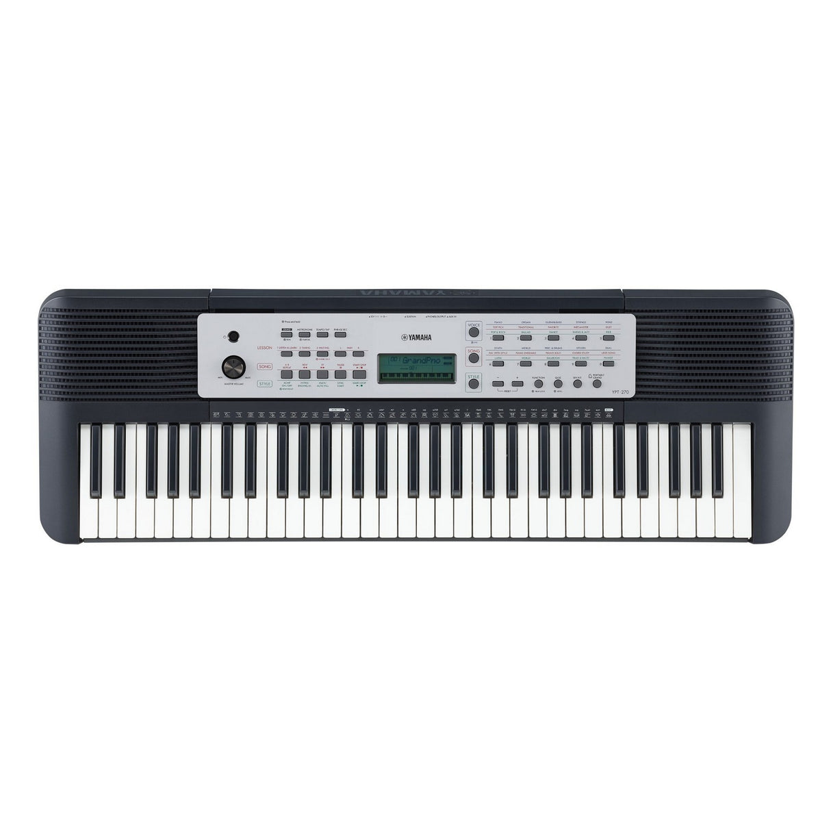 Yamaha YPT-270 61-Key Portable Keyboard with AC Adapter