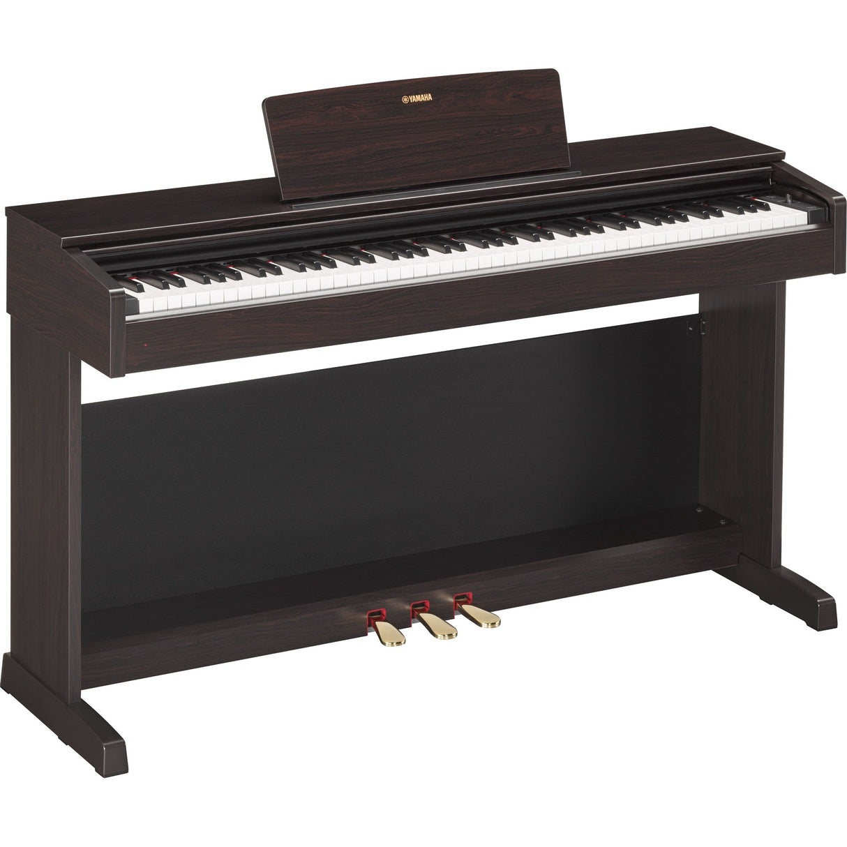Yamaha YDP-143B 88-Key GHS Digital Piano with Bench Black Walnut