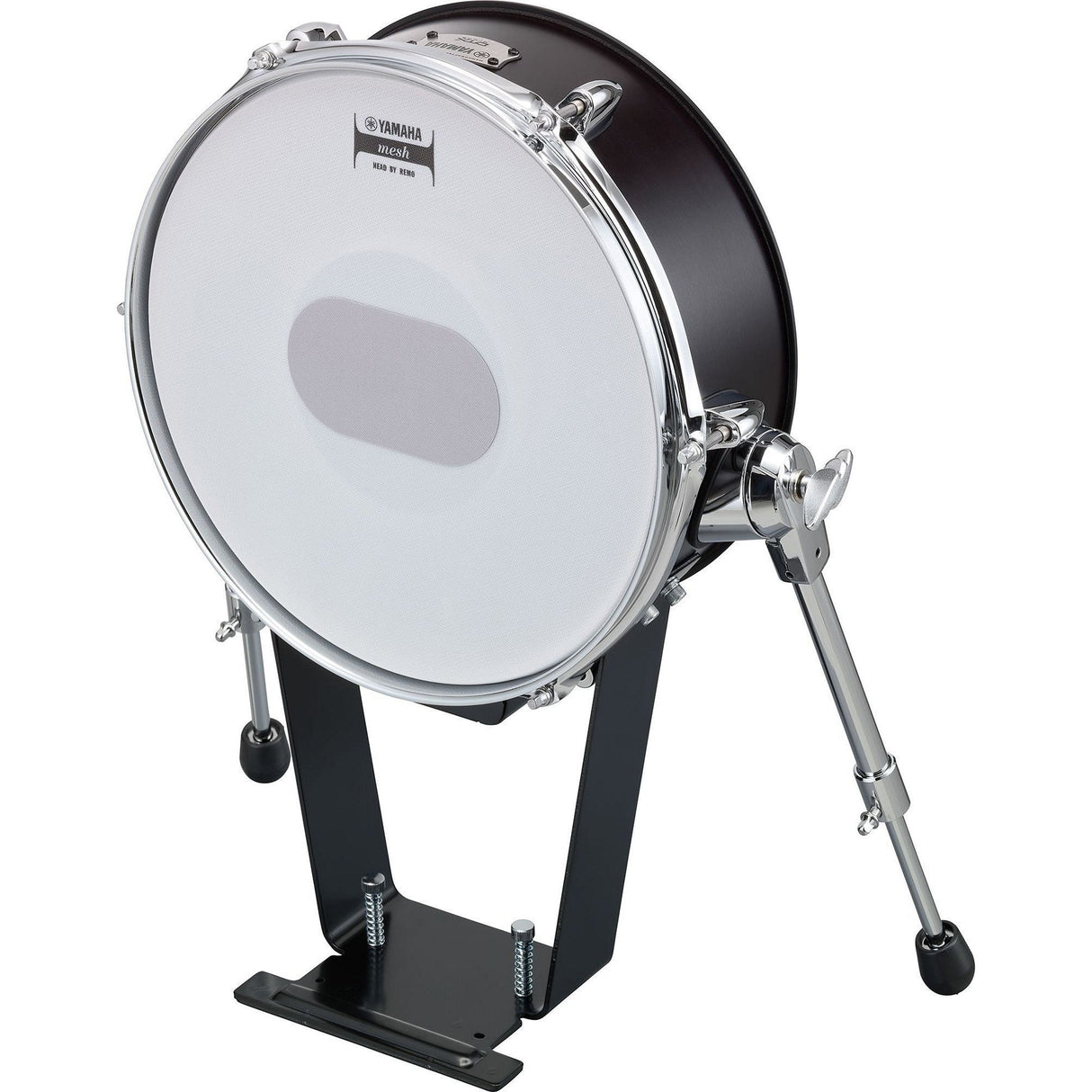 Yamaha KP128 12-Inch DTX Electronic Drum Kick Pad - Black Forest