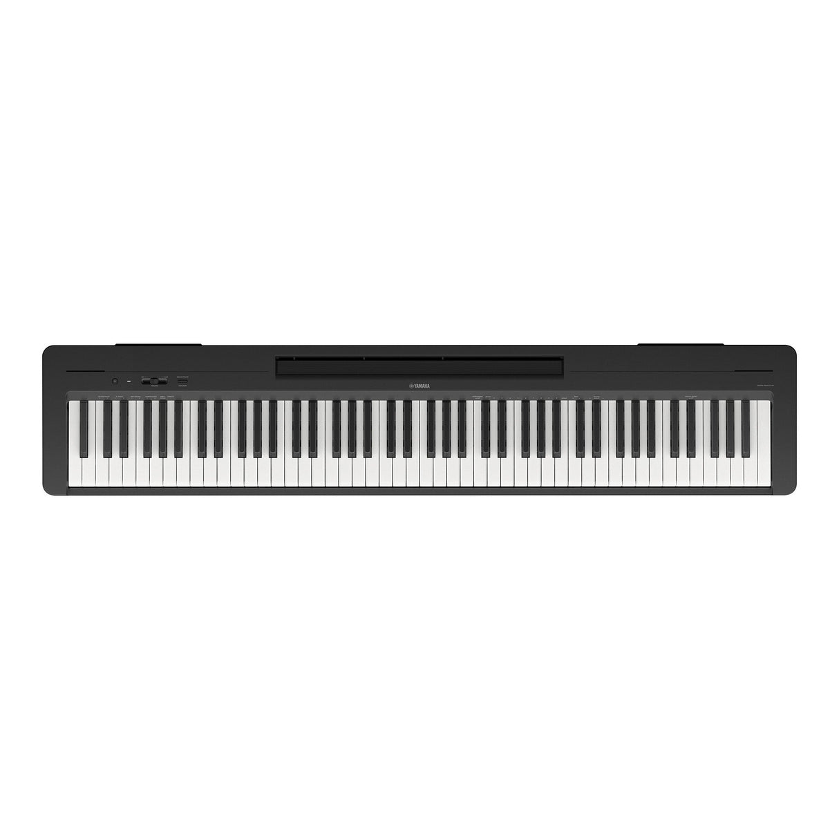 Yamaha P-143 88-Note GHC Portable Slim Digital Piano Black