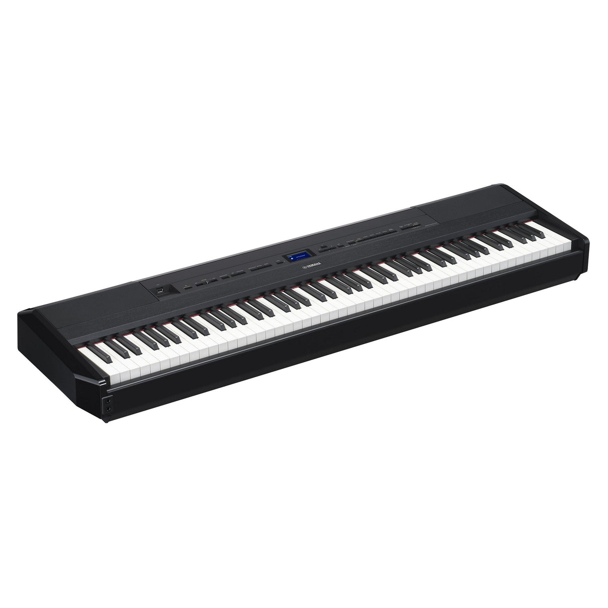 Yamaha P-525 88-Note GrandTouch-S Wooden Key Portable Digital Piano Black