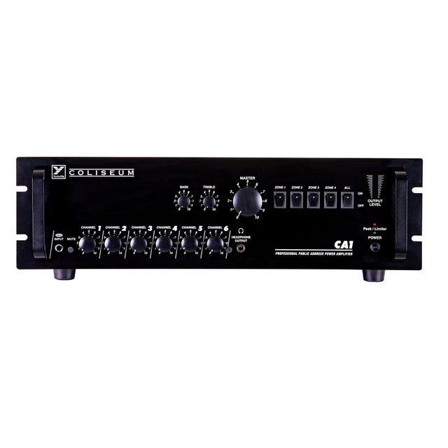Yorkville CA1 6 Channel 70V Installation Amplifier (Used) - used