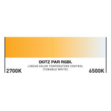 ADJ Dotz Par RGBL 16x 3.5-Watt C.O.B. LED Fixture