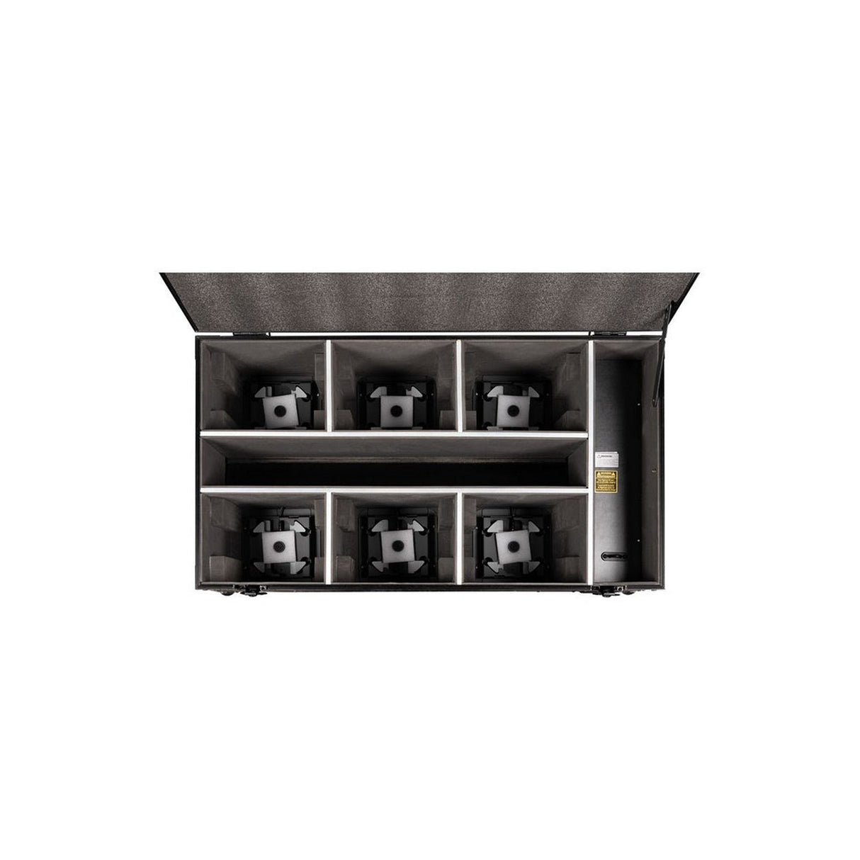 ADJ ElectraPix Par 7 FC Flight Case