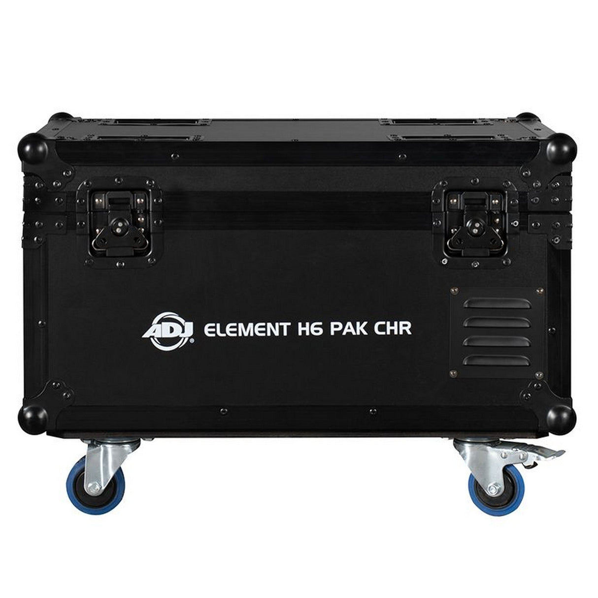 ADJ Element H6 Pak Chr All-In-One RGBAW + UV LED PAR Pack Chrome
