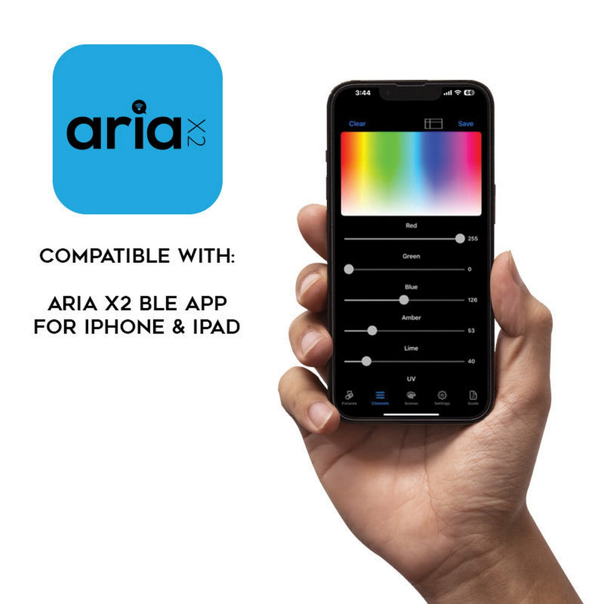 ADJ Encore LP12Z IP LED Wash Fixture