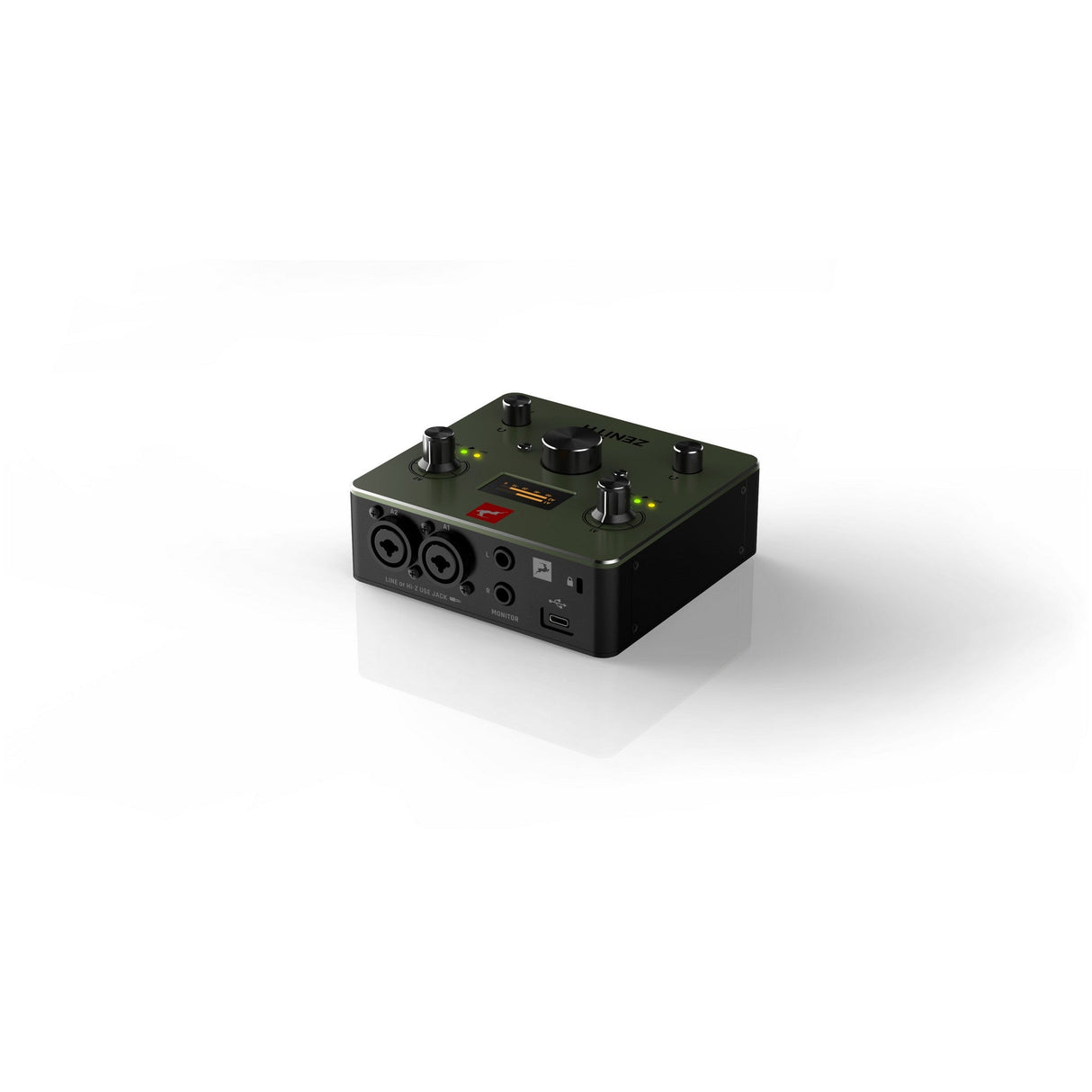 Antelope Audio Zenith 2 USB-C Audio Interface with Console-Grade Preamps and DSP