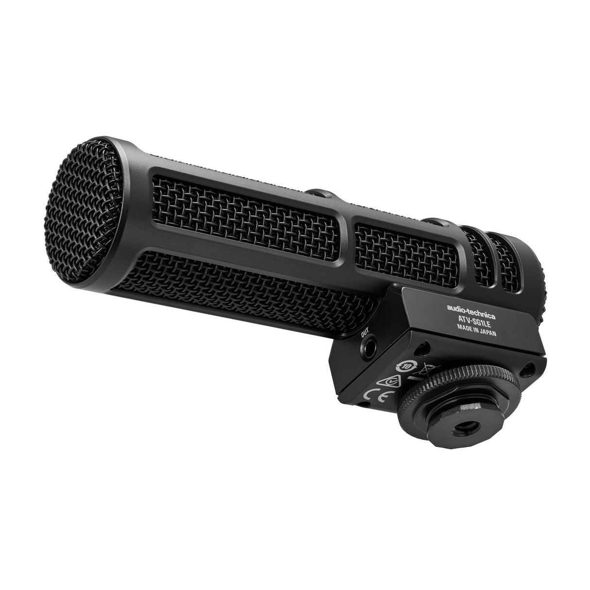 Audio-Technica ATV-SG1LE Camera-Mount Shotgun Microphone