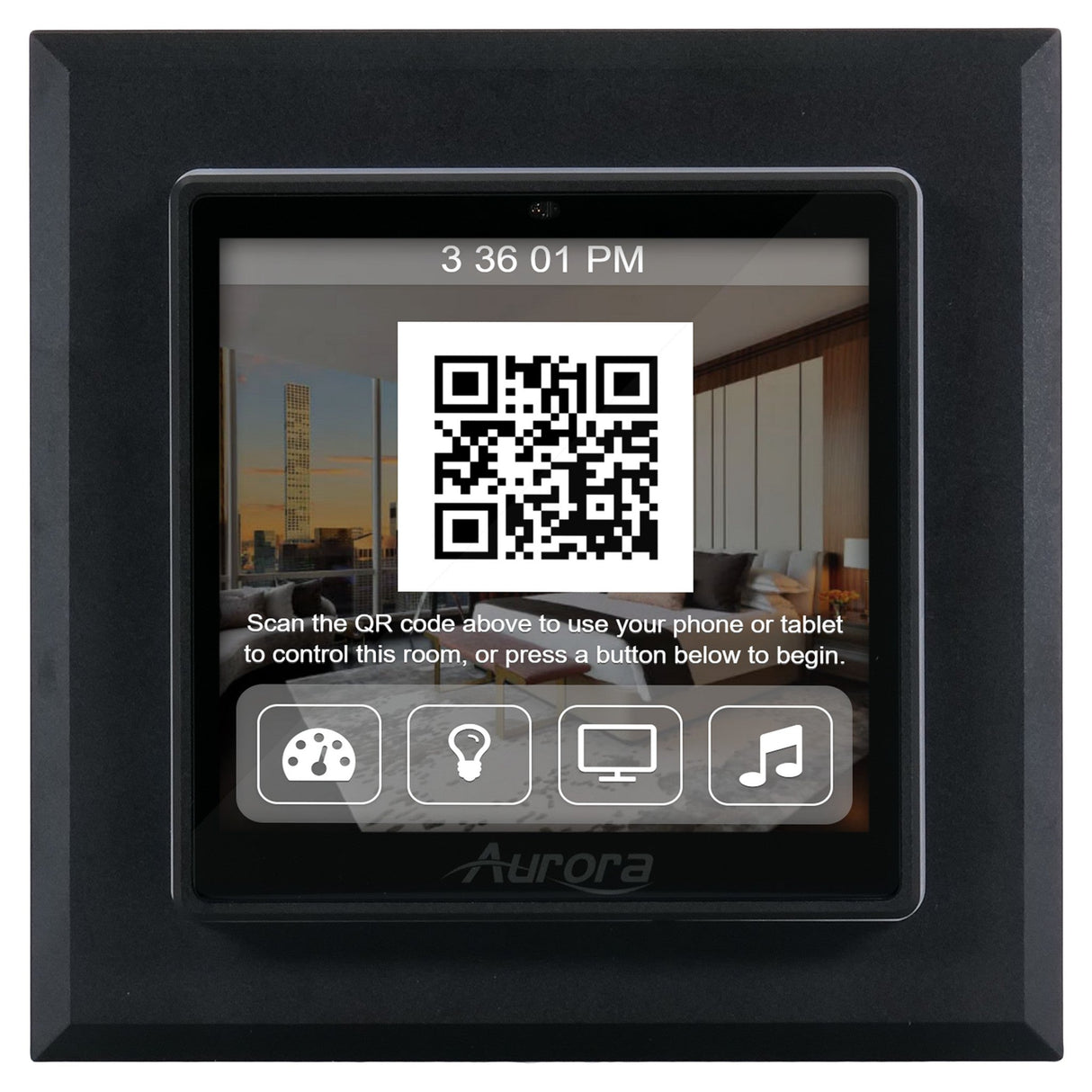 Aurora RXT-4 ReAX JavaScript-Based Touch Panel/Control System 4-Inch