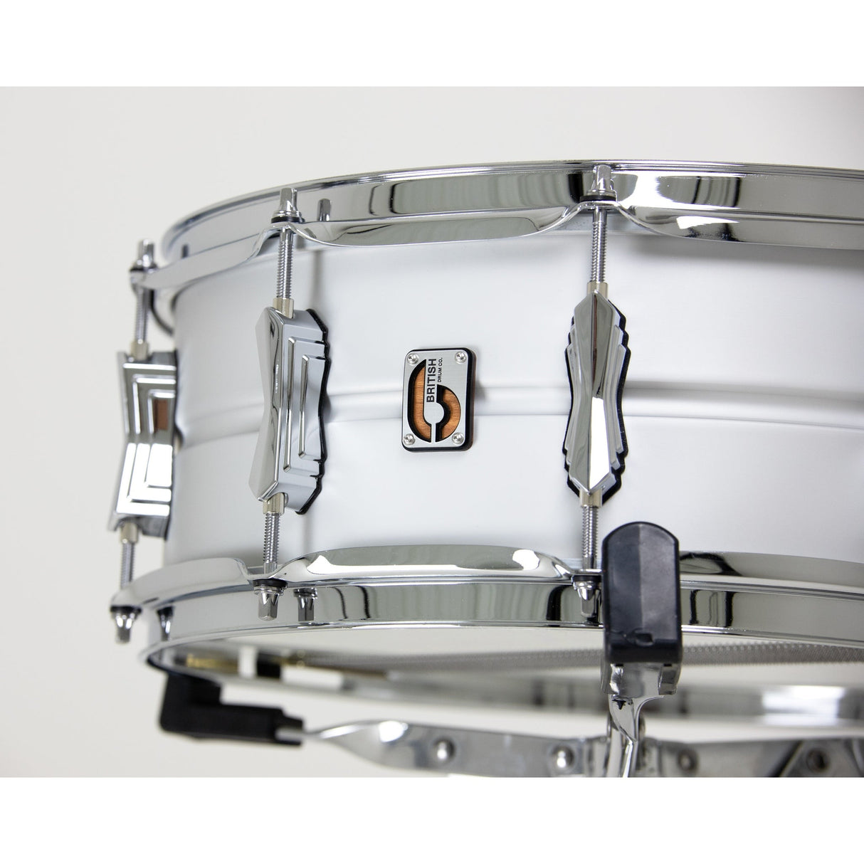 British Drum Co AV-14-65-SN Aviator Series Aluminum Snare Drum