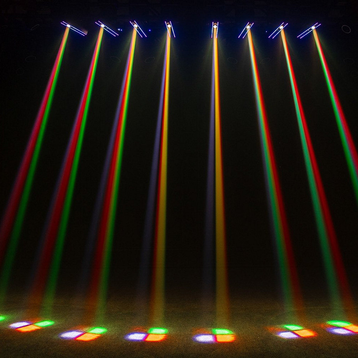 ColorKey CKU-1076 GrooveBar FX Moving Head LED Bar with RGBW Pixel Effects