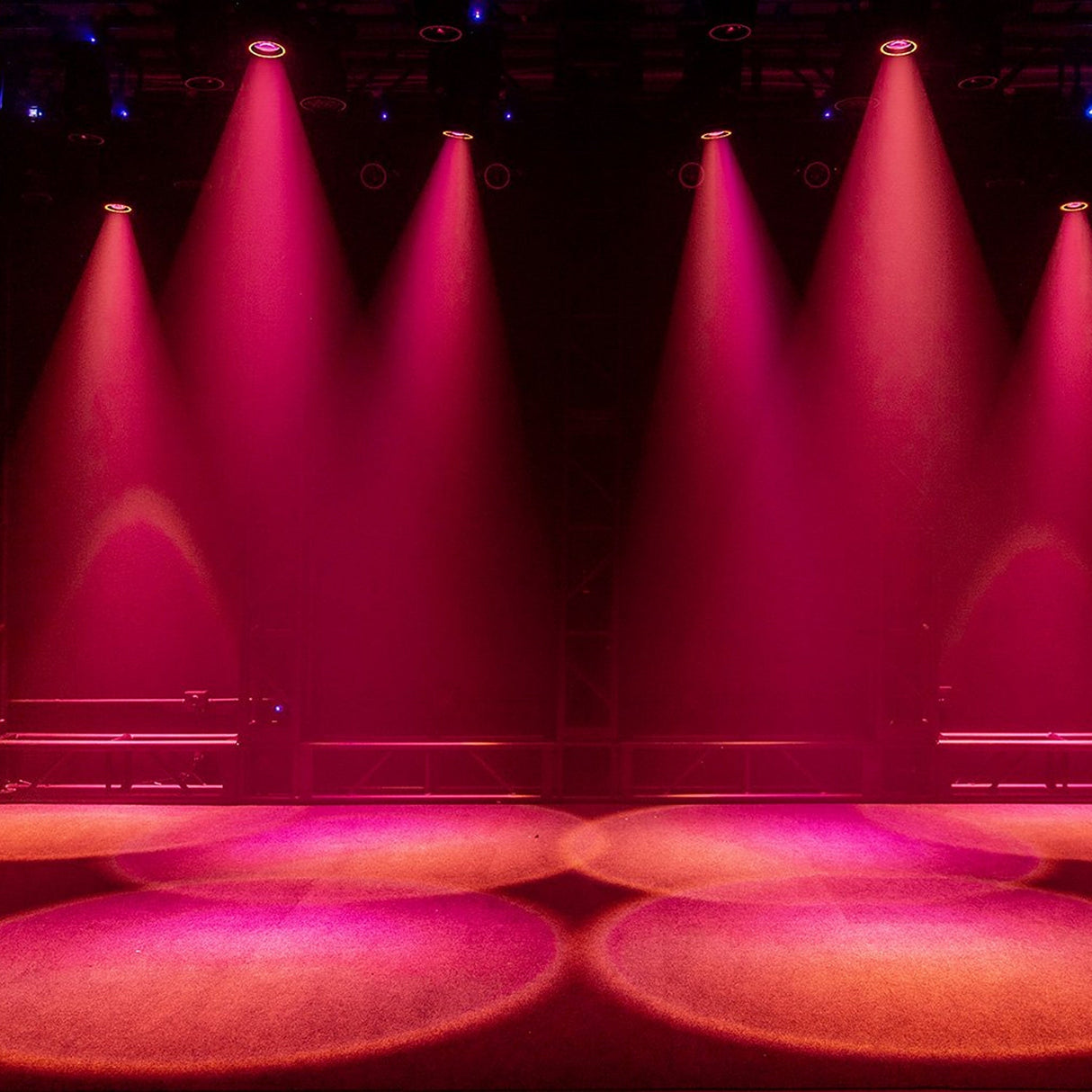 ColorKey Creator BSW 1200 200W 3-In-1 Beam, Spot, and Wash LED Moving Head