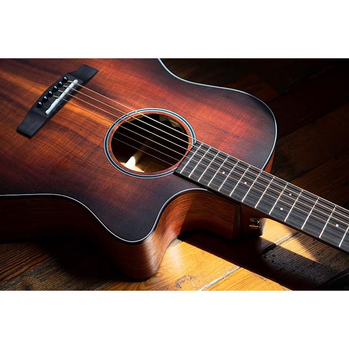 Cort CORE GA Acoustic Electric Guitar Core Blackwood - guitar