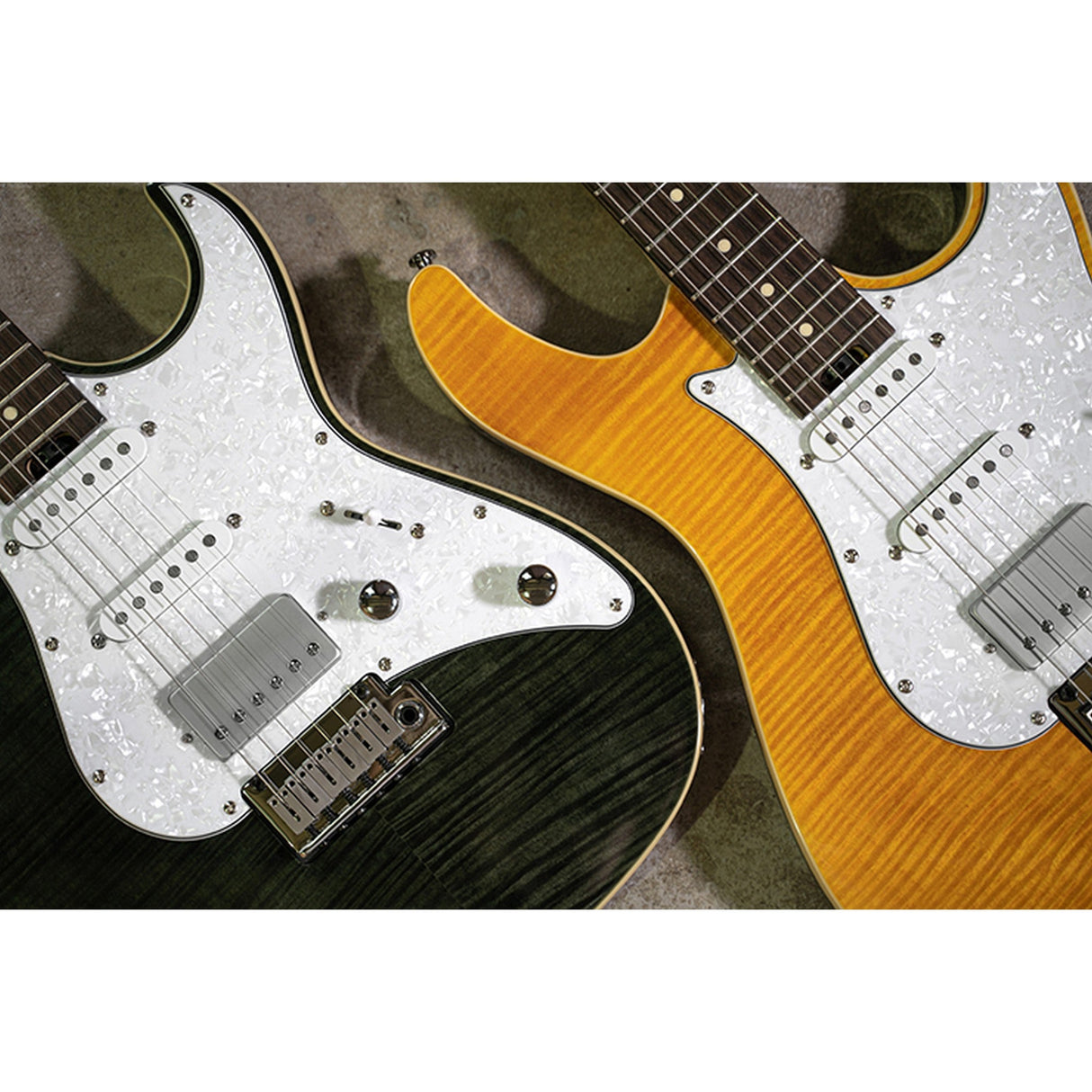 Cort G280 Select Double Cutaway Electric Guitar - guitar