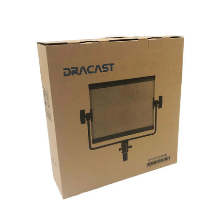 Dracast DRX500RGB LED500 X Series RGB and Bi-Color LED Light with Dual NP-F Battery Plate