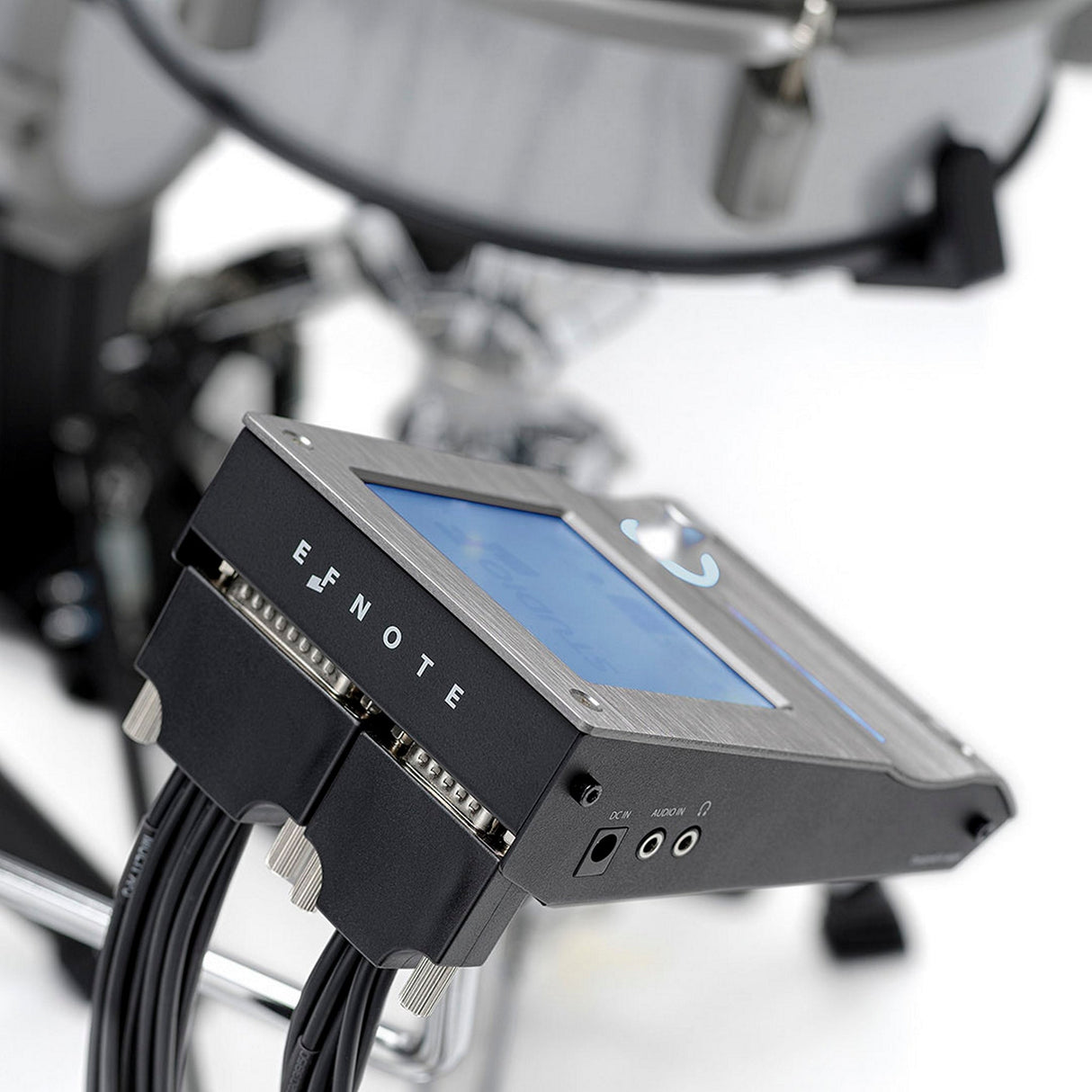 EFNOTE 3 Acoustic Designed Electronic Drum Set White / Sparkle