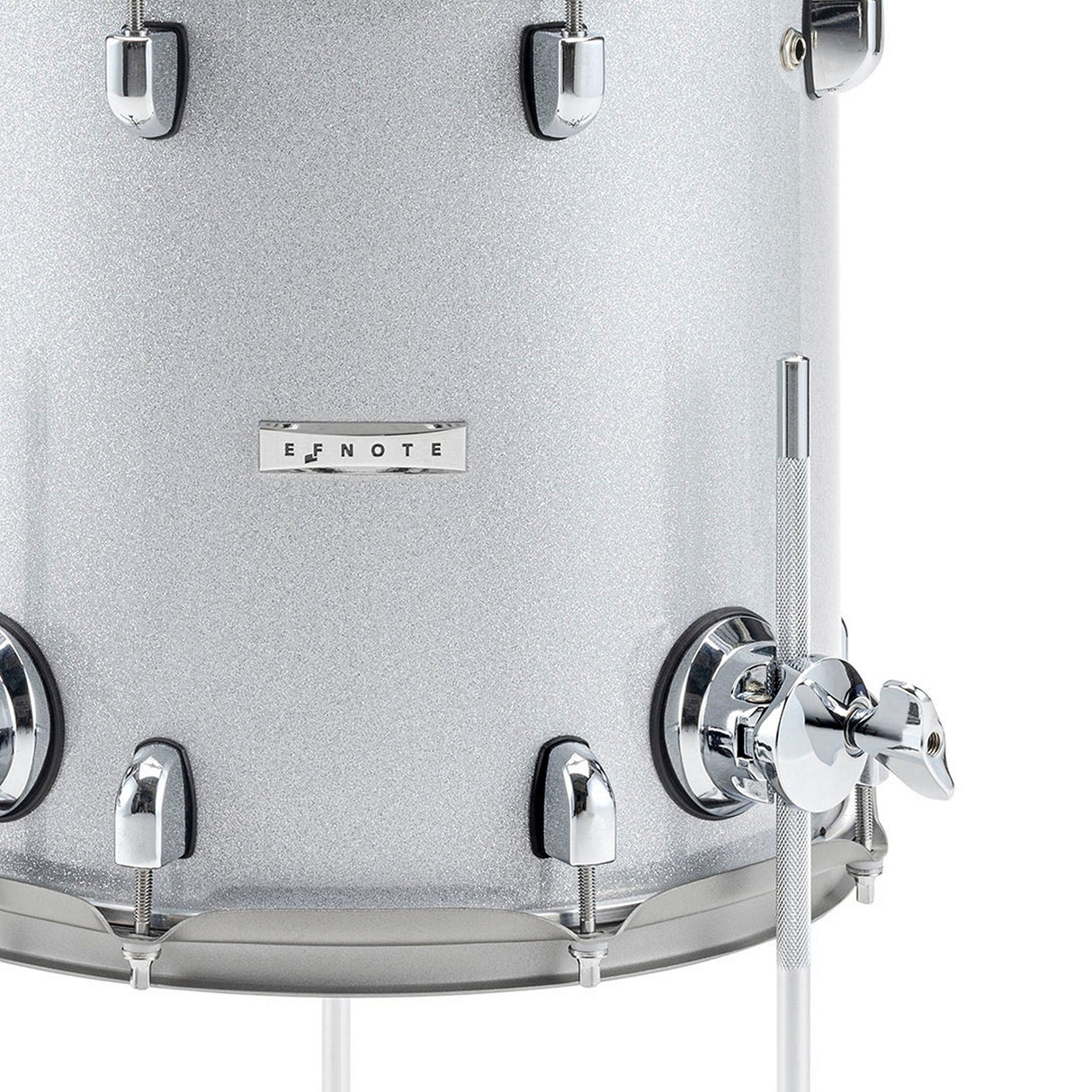 EFNOTE 5 Acoustic Designed Electronic Drum Set White / Sparkle