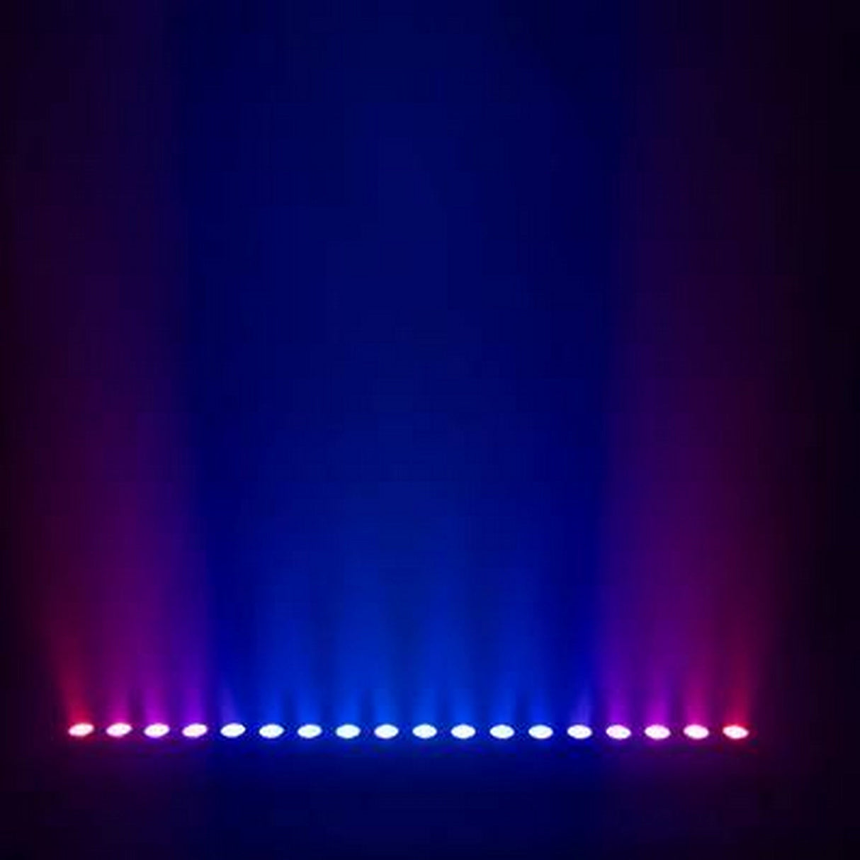 Eliminator Lighting Mega Color Q18 Linear RGB LED Wash Light