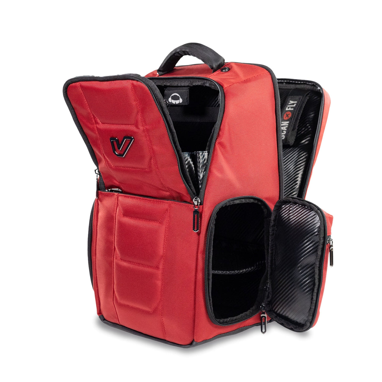 Gruv Gear VB01-RED Stadium Bag R.E.D. Edition