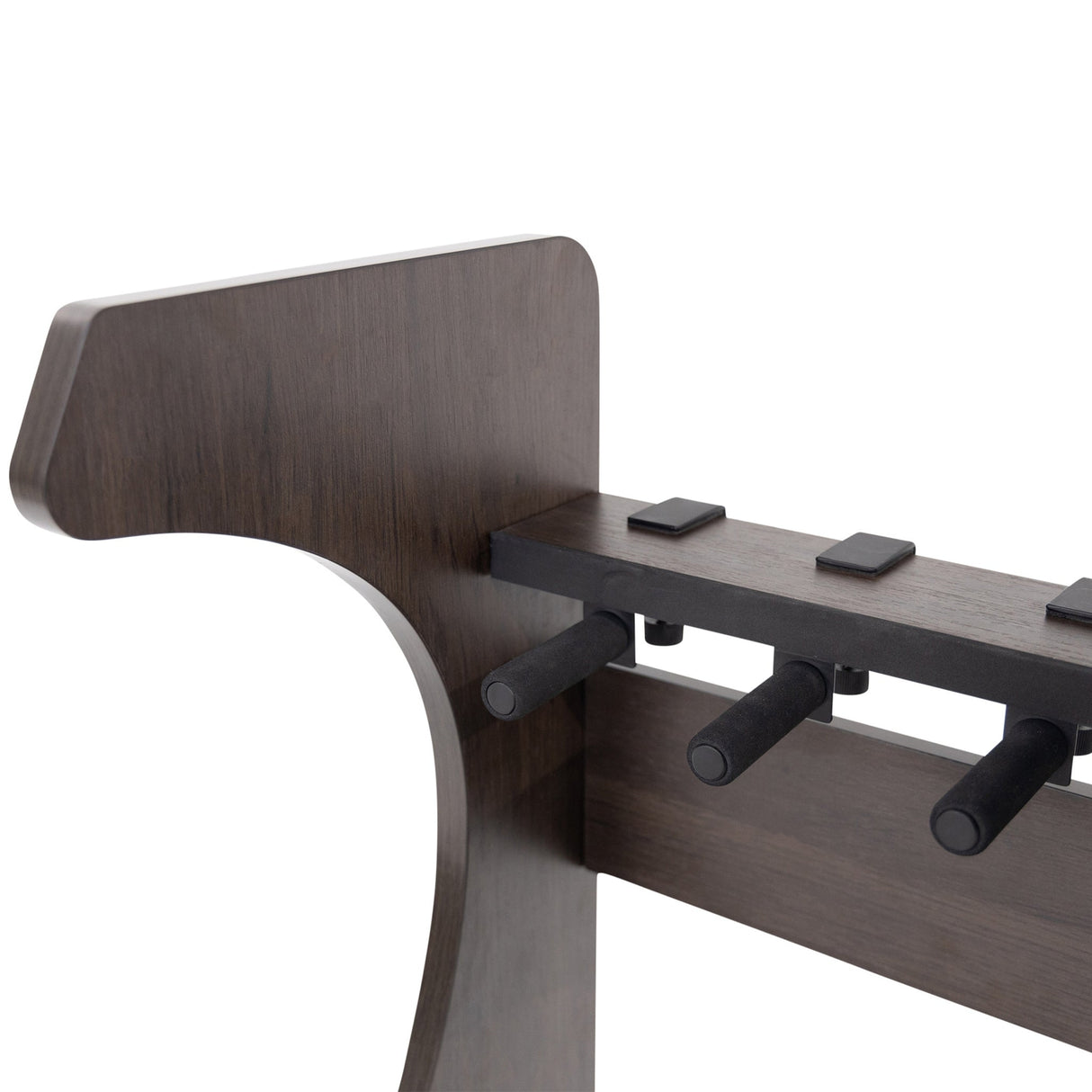 Gator GFW-ELITEGTR3RK-BRN Frameworks Elite Series 3/4-Space Guitar and Instrument Case Combo Rack Brown - accessories