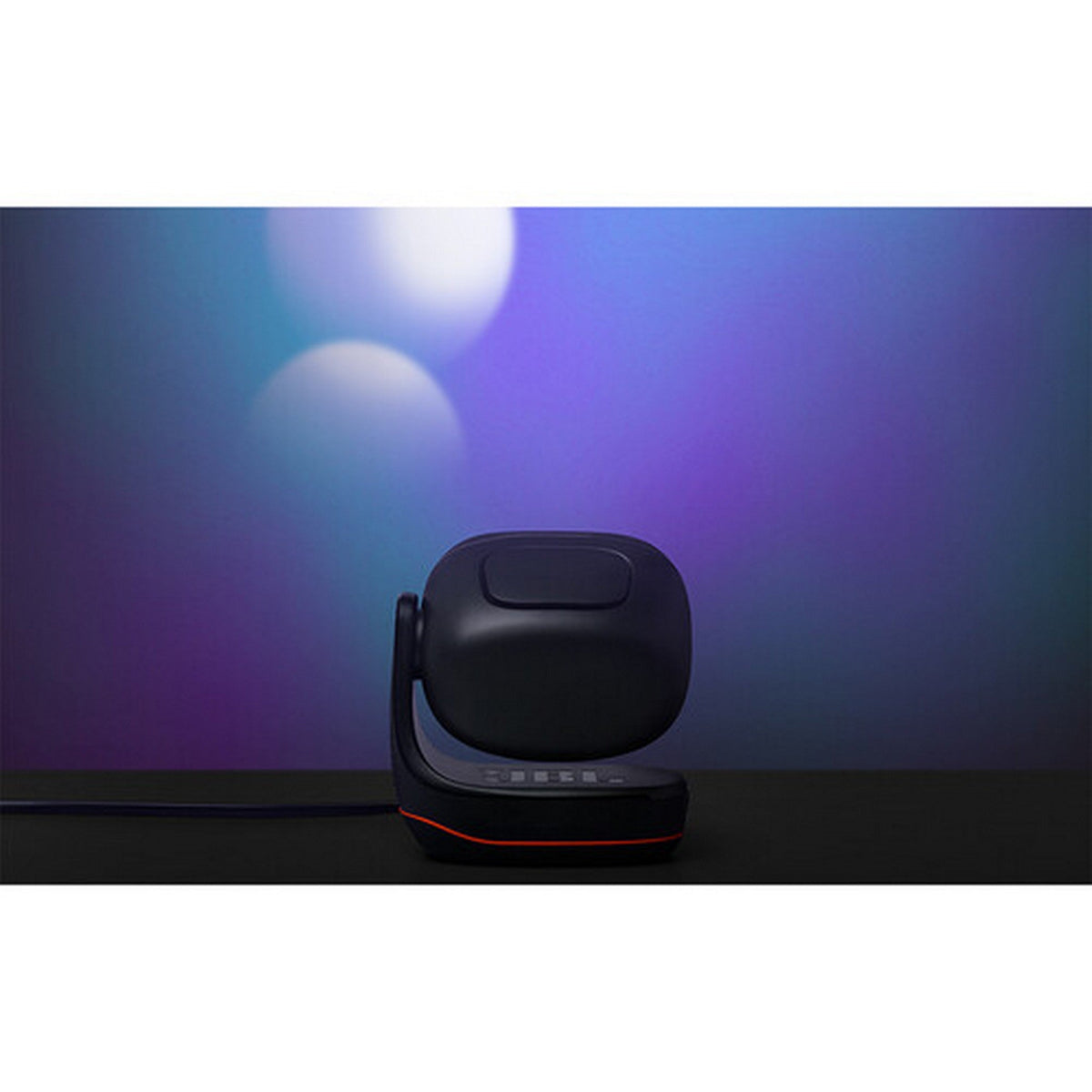 JBL PartyLight Beam Bluetooth Projection Party Light with Music Sync