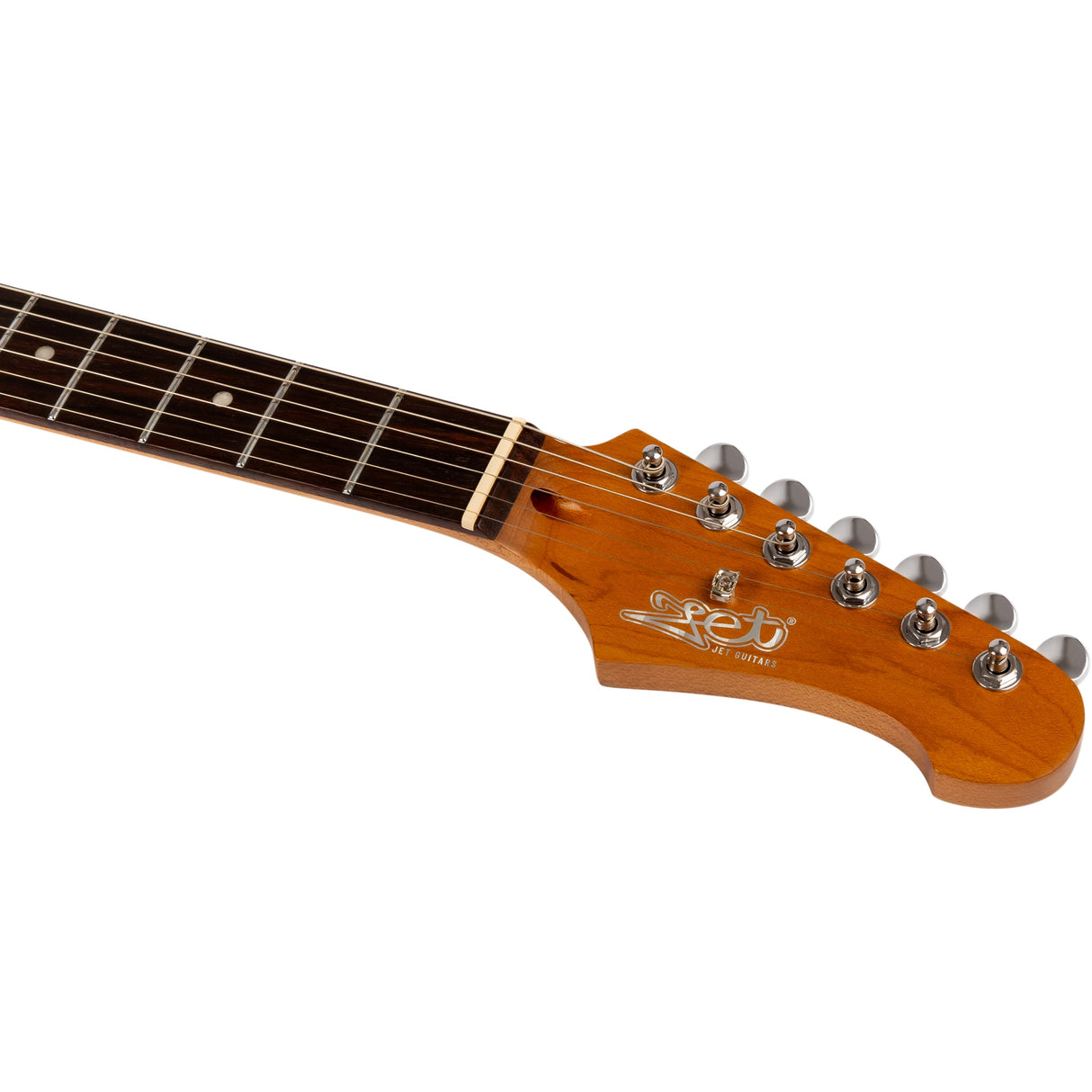 Jet Guitars JS-300 PLM R Electric Guitar,  Plum Finish
