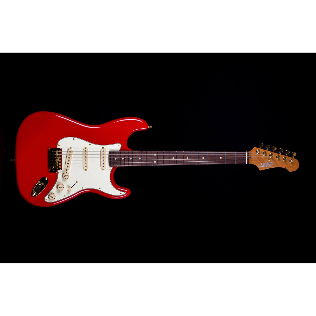 JET Guitars JS-380 Roasted Poplar Body Electric Guitar 6-String