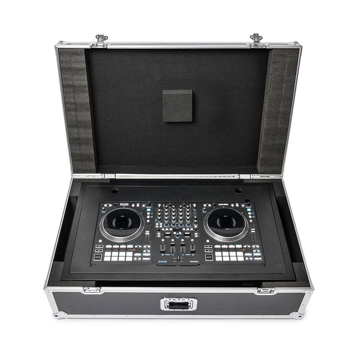 Magma Groove Terminal Modular DJ Booth, Black